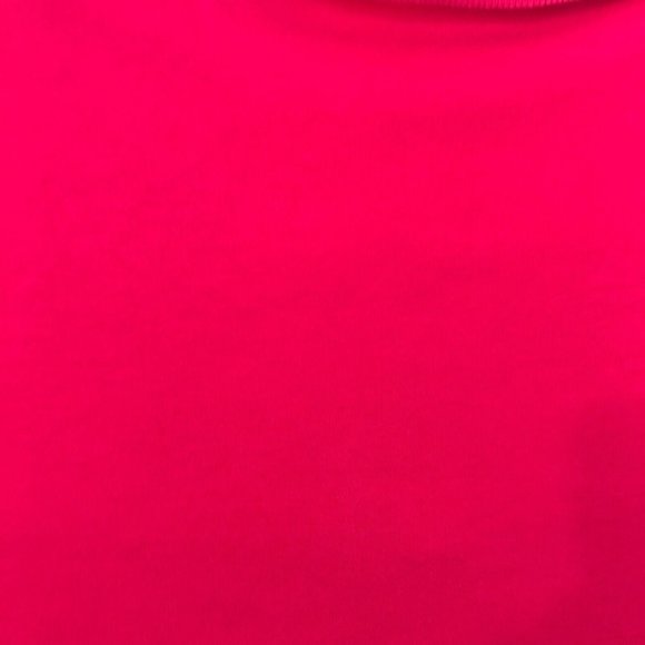 Lands End Pullover Polo Golf Shirt Mens M Short Sleeve Top Red Cotton Pullover - Picture 2 of 6